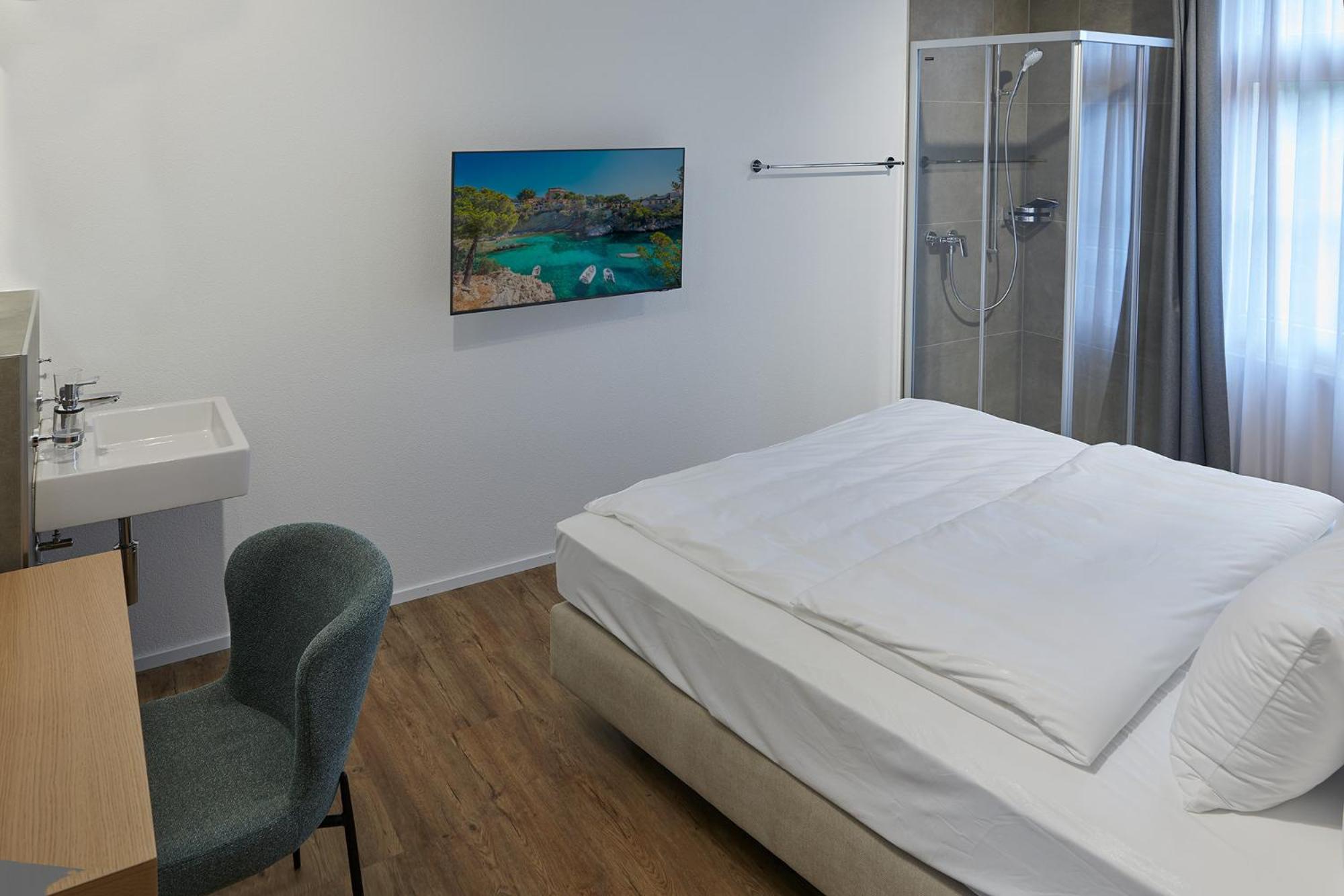 Hotel Jaeger Jeuss - Murten - Self-Check-In Exterior foto