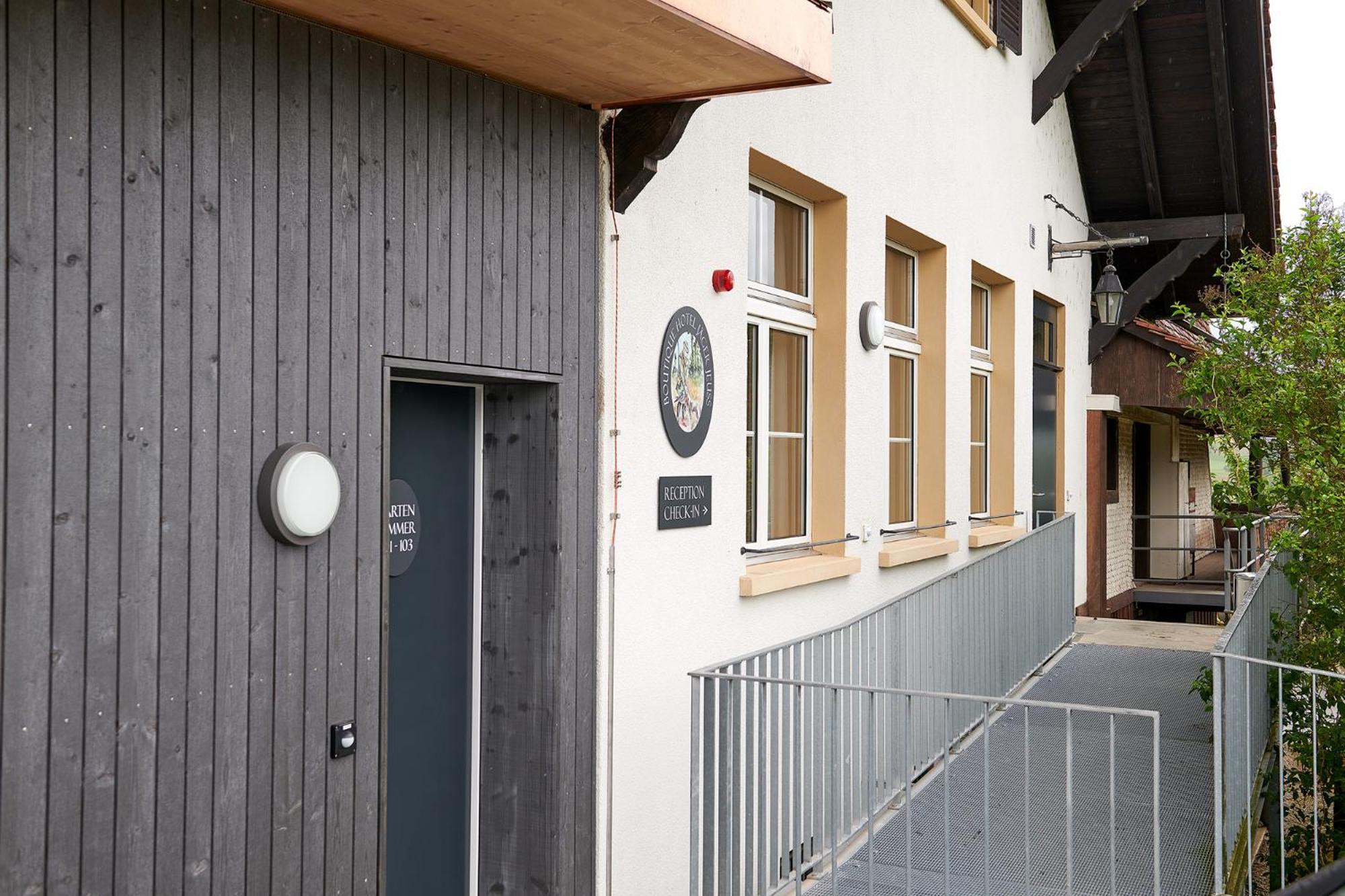 Hotel Jaeger Jeuss - Murten - Self-Check-In Exterior foto