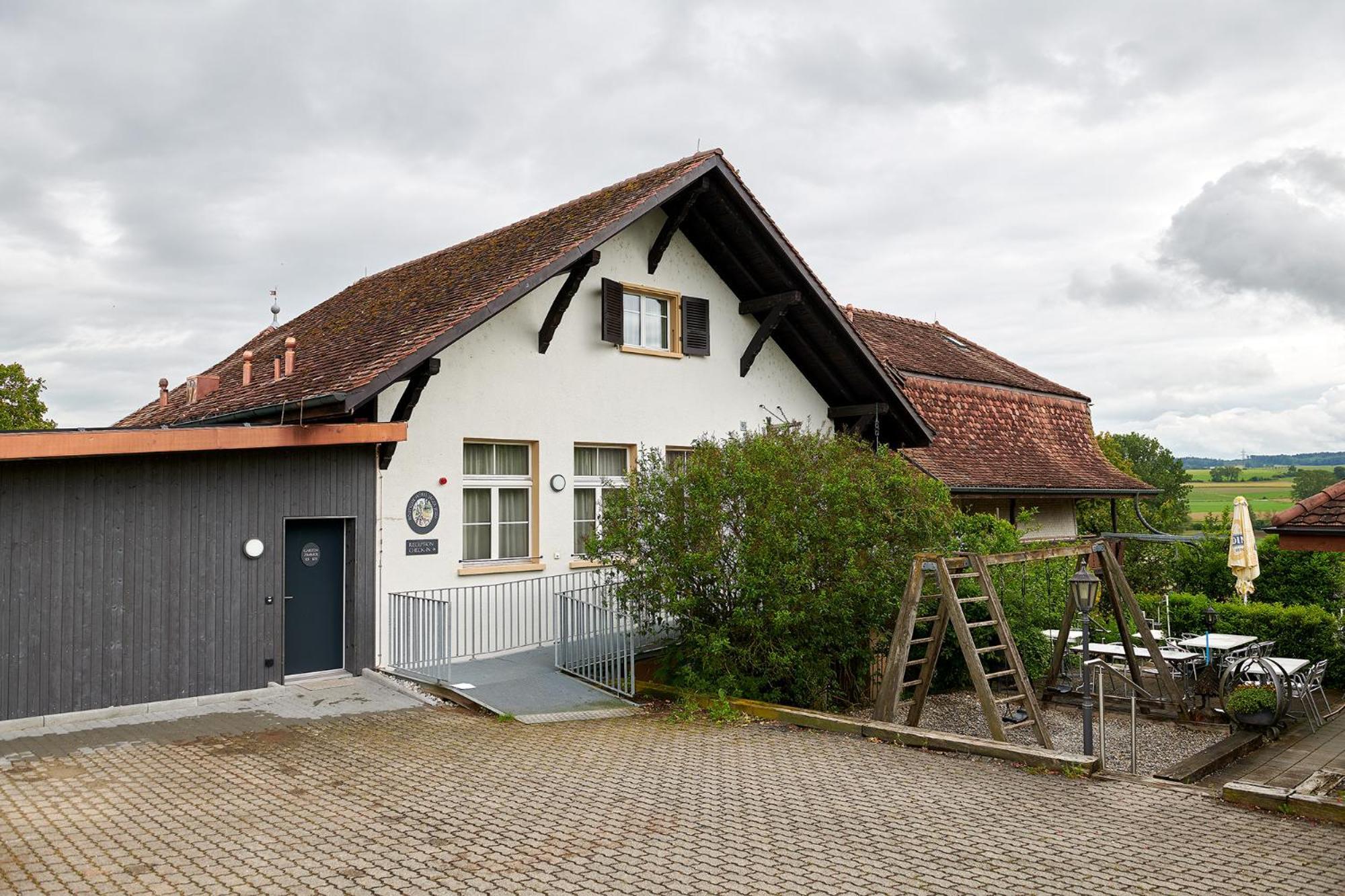 Hotel Jaeger Jeuss - Murten - Self-Check-In Exterior foto